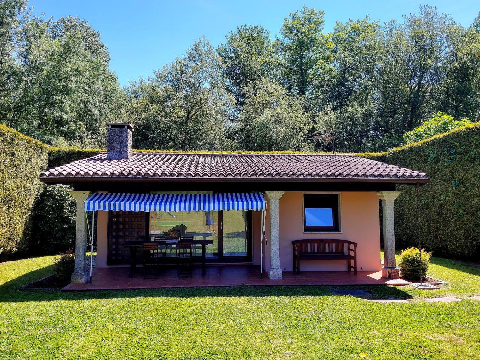 Finca O Loureiro Amés Buitenkant foto
