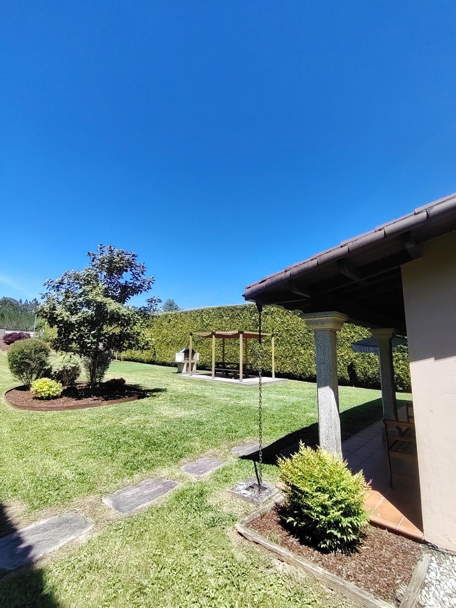Finca O Loureiro Amés Buitenkant foto