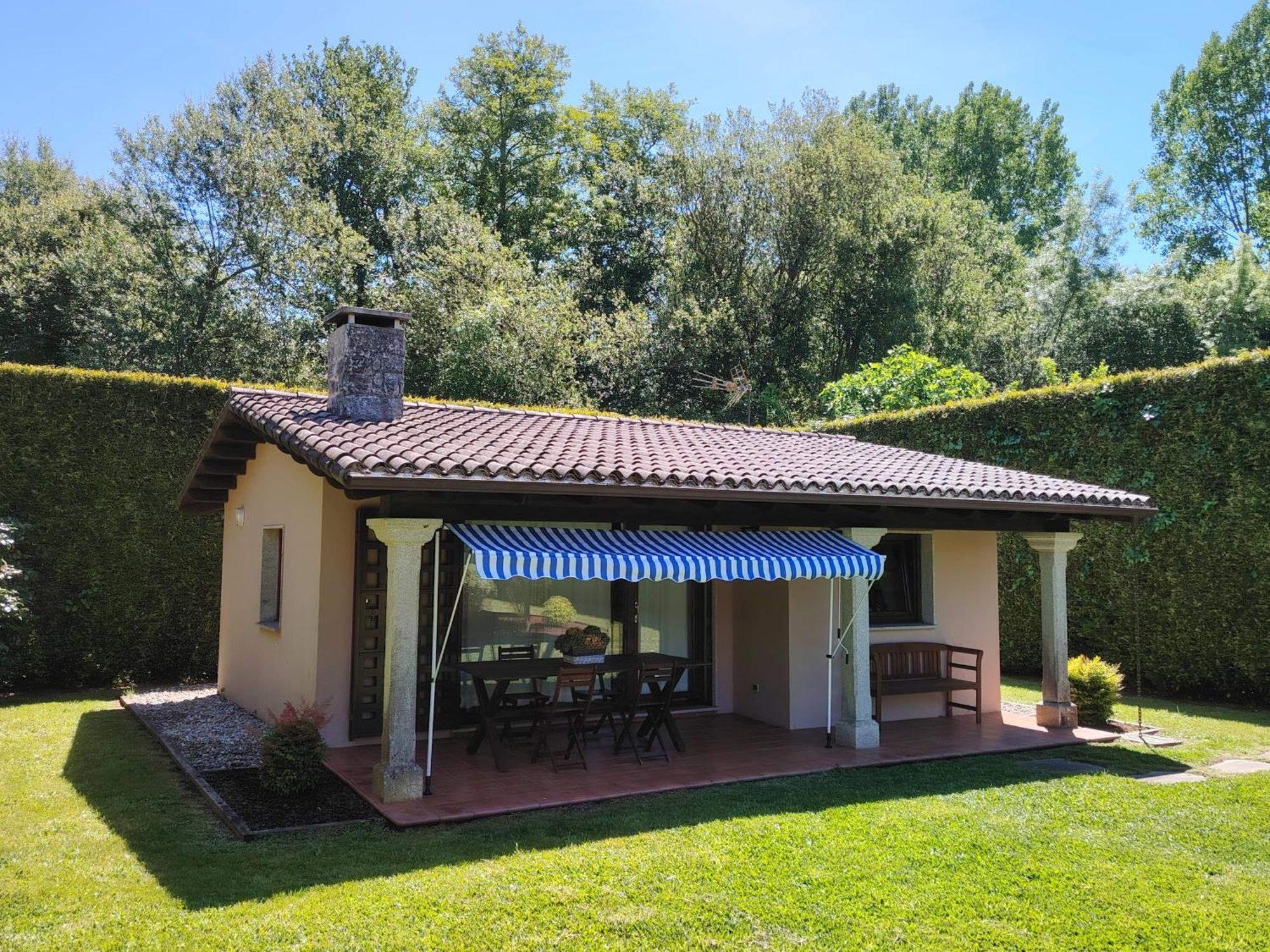 Finca O Loureiro Amés Buitenkant foto